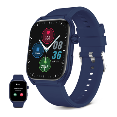 KSIX Pametni sat Urban Move 2.06" AMOLED, 5 dana baterije, plavi